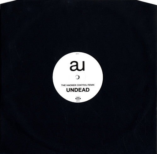 Artist Unknown: Undead / Control Remixes - 12-INCH SINGLE