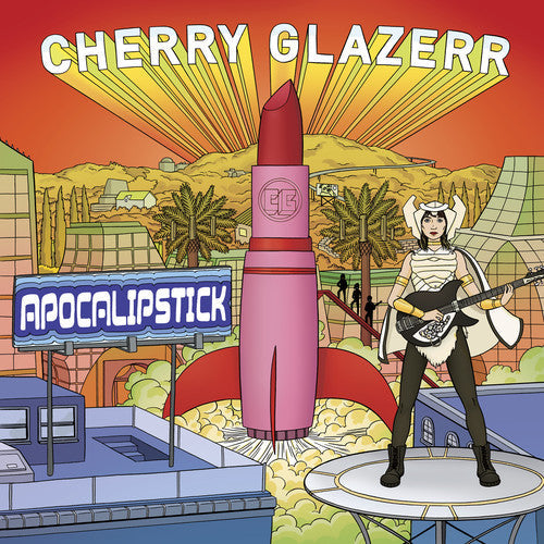 Cherry Glazerr: Apocalipstick - Vinyl LP