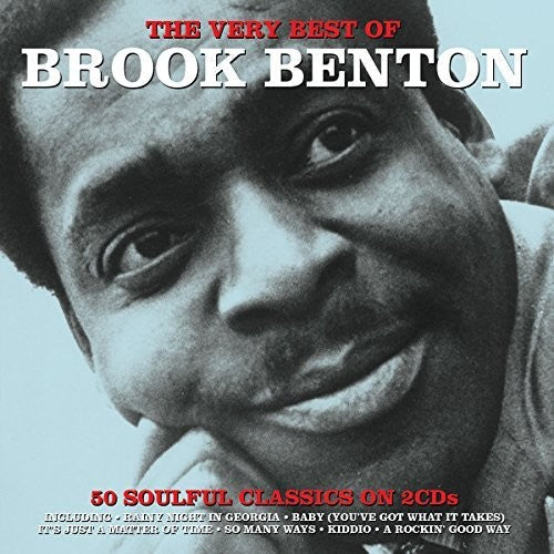 Brook Benton: Very Best of - COMPACT DISCS