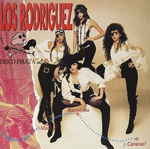 Los Rodriguez: Disco Pirata - Vinyl LP