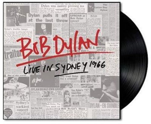 Bob Dylan: Live In Sydney 1966 - Vinyl LP