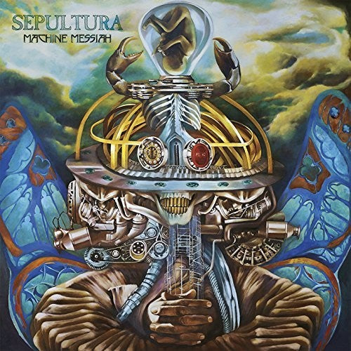 Sepultura: Machine Messiah - COMPACT DISCS