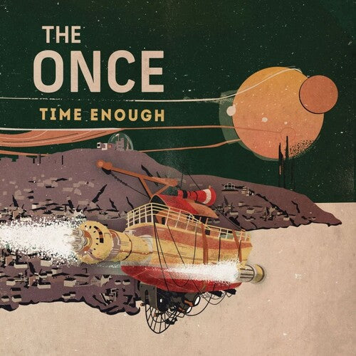 The Once: Time Enough - COMPACT DISCS