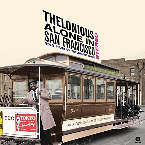 Thelonious Monk: Alone In San Francisco + Bonus Tracks - Vinyl LP