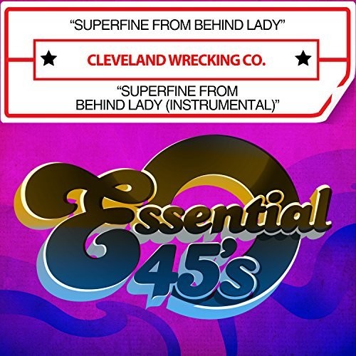 Cleveland Wrecking Co.: Superfine From Behind Lady - COMPACT DISCS