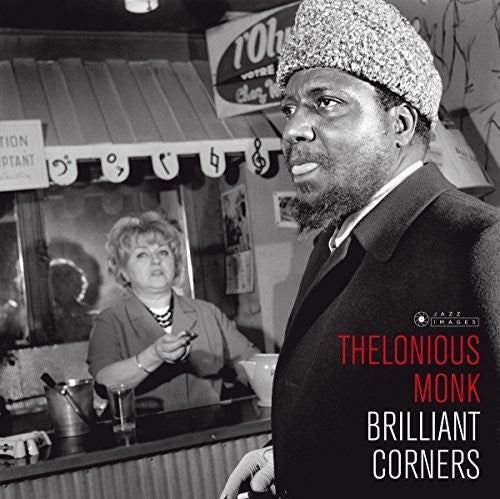 Thelonious Monk: Brilliant Corners (Cover Photo By Jean-Pierre Leloir) - Vinyl LP