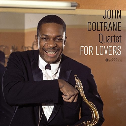 John Coltrane: For Lovers (Cover Photo By Jean-Pierre Leloir) - Vinyl LP