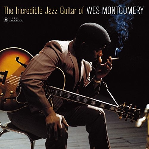 Wes Montgomery: Incredible Jazz Guitar Of Wes Montgomery (Cover Photo By Jean-Pierre Leloir) - Vinyl LP