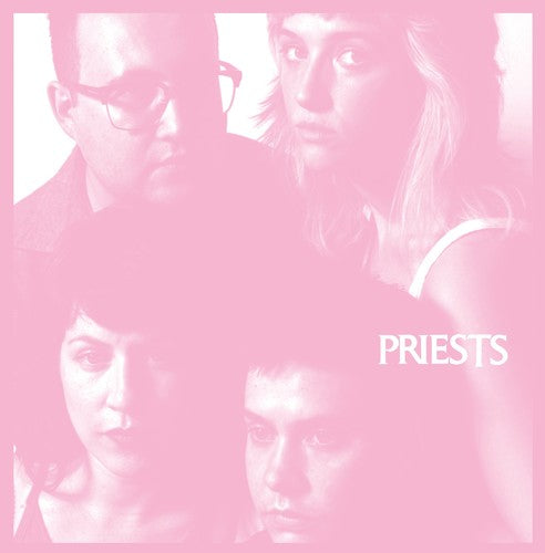 The Priests: Nothing Feels Natural - Vinyl LP