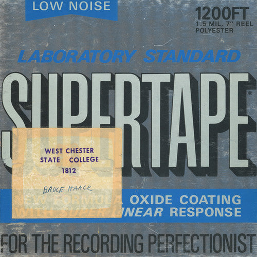 Bruce Haack: Preservation Tapes - Vinyl LP
