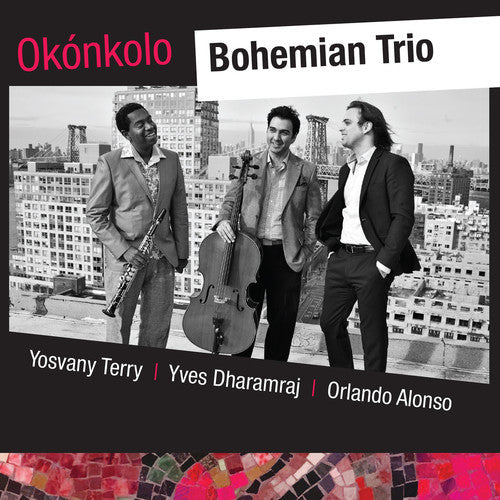 Giraudo / Previn / Ravel / Bohemian Trio: Okonkolo - COMPACT DISCS