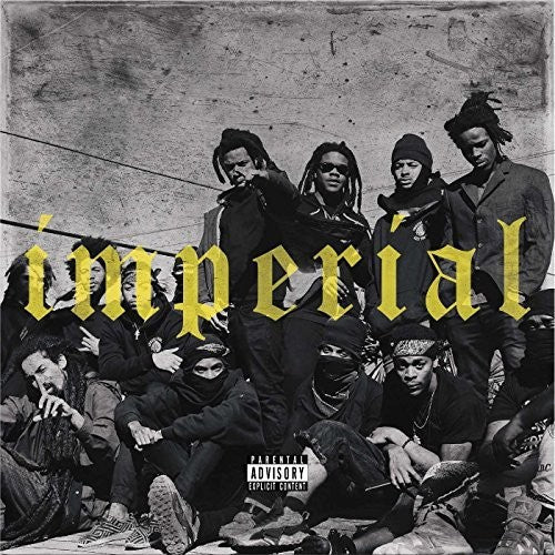 Denzel Curry: Imperial - Vinyl LP
