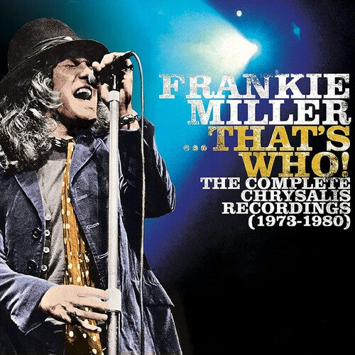 Frankie Miller: That's Who - Complete Chrysalis Recordings (1973-1980) - COMPACT DISCS