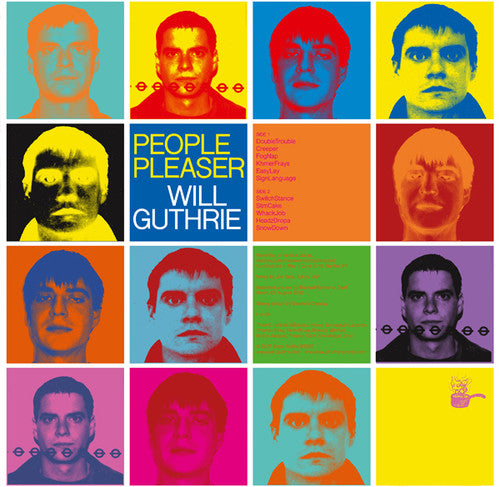 Will Guthrie: People Pleaser - Vinyl LP