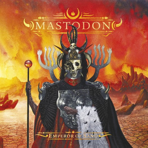 Mastodon: Emperor Of Sand - COMPACT DISCS