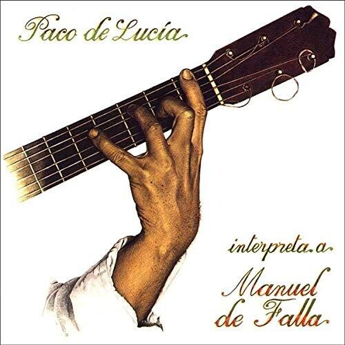 De Lucia, Paco: Interpreta Manuel De Falla - Vinyl LP