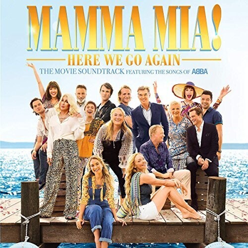 Various: Mamma Mia!: Here We Go Again (The Movie Soundtrack Featuring the Songs of ABBA) - Vinyl LP