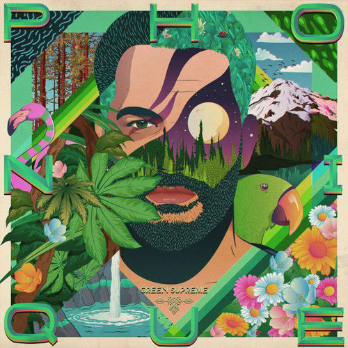 Phonique: Green Supreme - Vinyl LP