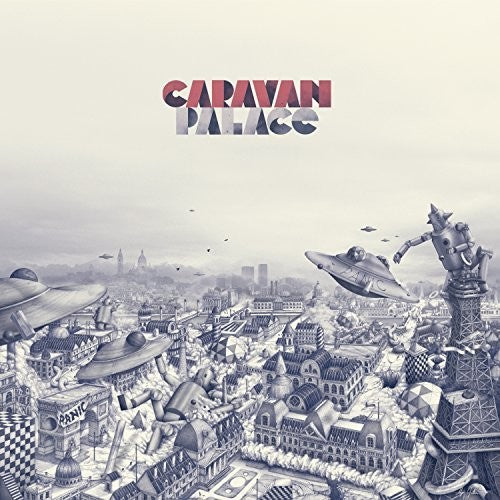 Caravan Palace: Panic - Vinyl LP