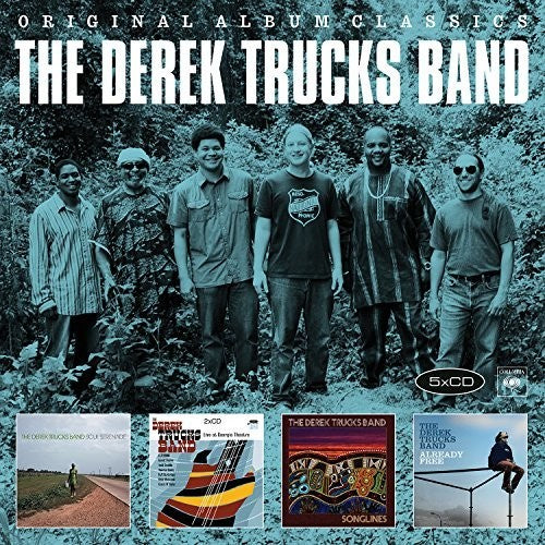 Derek Trucks: Original Album Classics - COMPACT DISCS