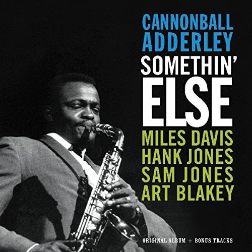 Cannonball Adderley: Somethin Else Original Album + Bonus Tracks - Vinyl LP