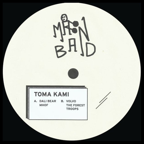 Toma Kami: Dali Bear - Vinyl LP