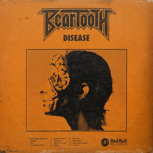 Beartooth: Disease - COMPACT DISCS