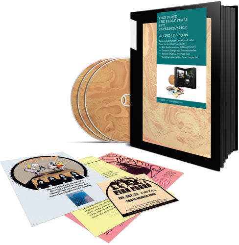Pink Floyd: 1971 Reverber/ation - COMPACT DISCS