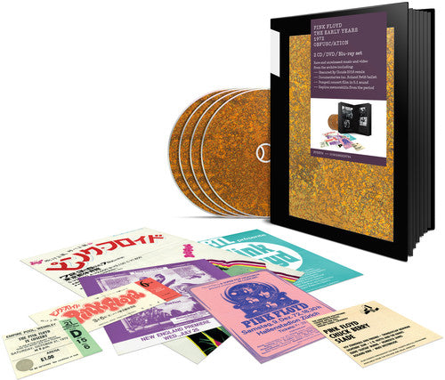 Pink Floyd: 1972 Obfusc/ation - COMPACT DISCS