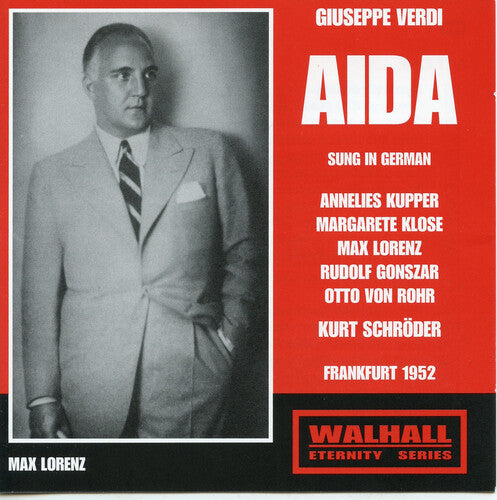 Lorenz: Aida - COMPACT DISCS