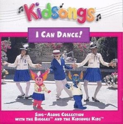 Kidsongs: I Can Dance - COMPACT DISCS