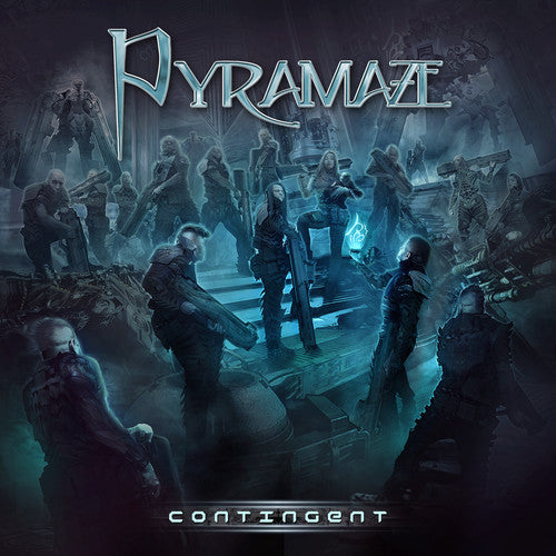 Pyramaze: Contingent - COMPACT DISCS