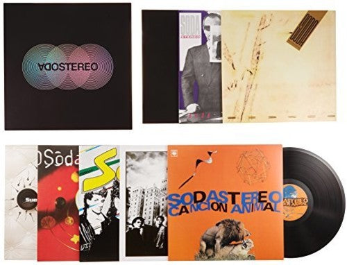Soda Stereo: Caja Negra - Vinyl LP