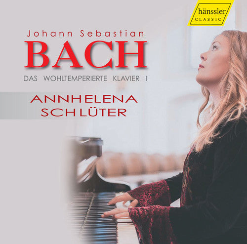 Bach, J.S. / Schluter: Johann Sebastian Bach: Das wohltemperierte Klavier - COMPACT DISCS