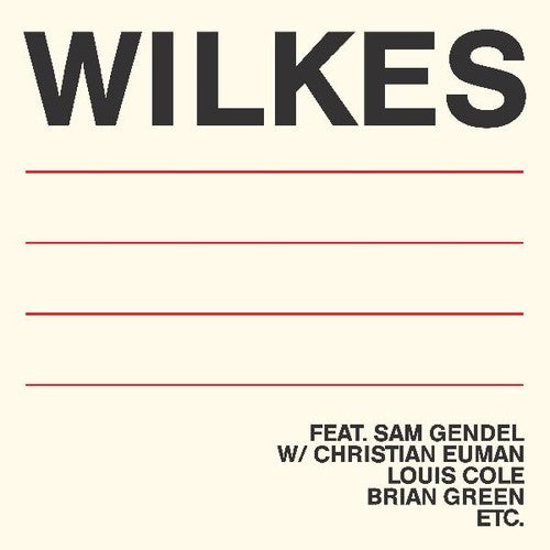 Sam Wilkes: Wilkes - Vinyl LP