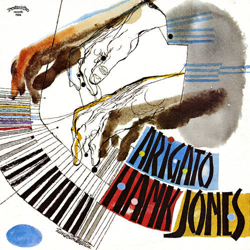 Hank Jones: Arigato - Vinyl LP