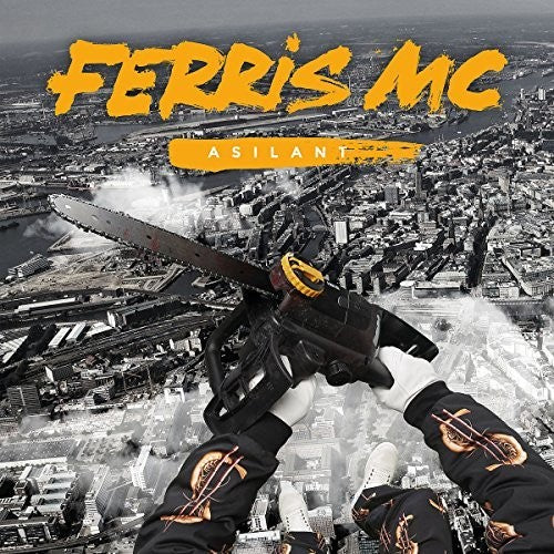 Ferris Mc: Asilant (Black) - Vinyl LP