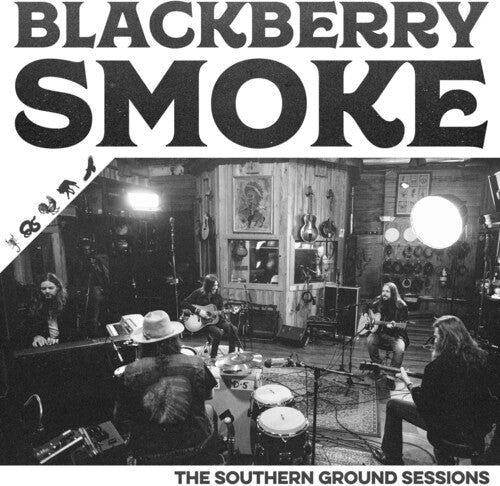 Blackberry Smoke: Southern Ground Sessions - COMPACT DISCS
