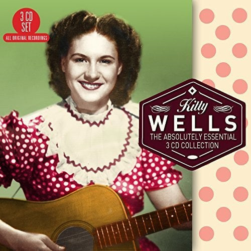 Kitty Wells: Absolutely Essential 3 CD Collection - COMPACT DISCS