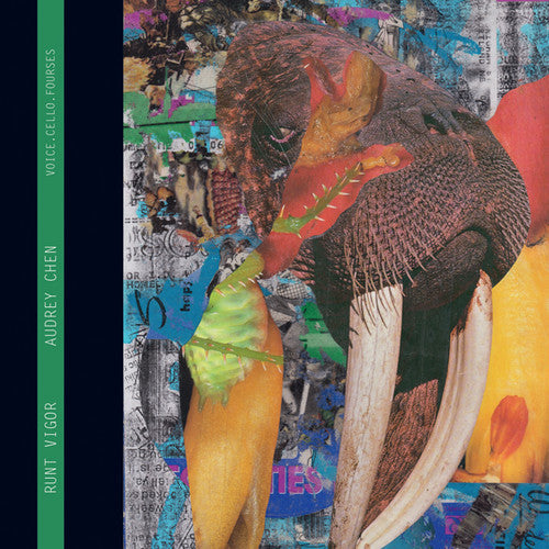 Audrey Chen: Runt Vigor - Vinyl LP