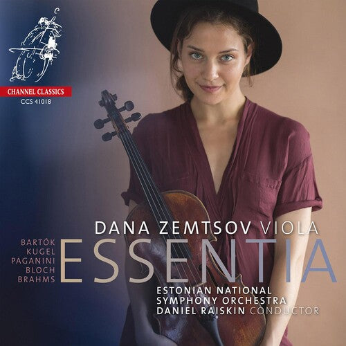 Dana Zemtsov: Essentia - COMPACT DISCS