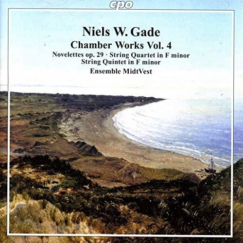 Gade / Ensemble Midtvest: Chamber Works 4 - COMPACT DISCS