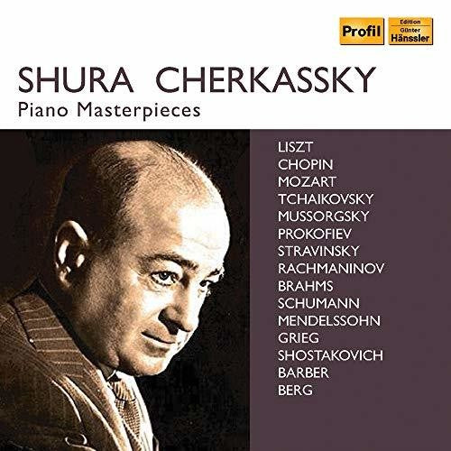 Barber / Cherkassky / Berliner Philharmoniker: Piano Masterpieces - COMPACT DISCS