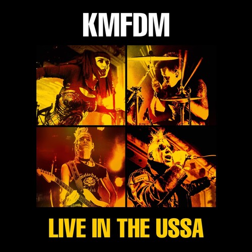 KMFDM: Live In The Ussa - COMPACT DISCS