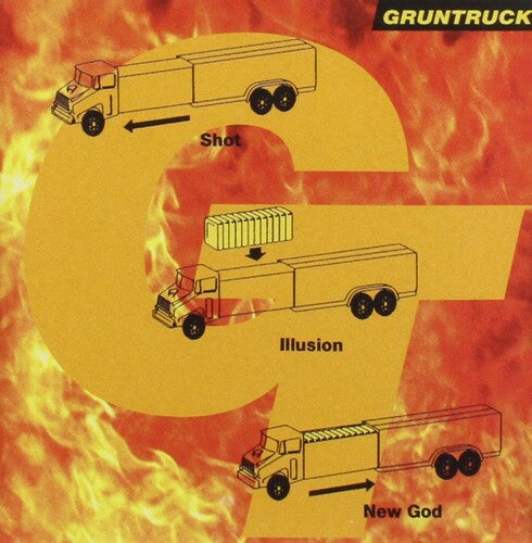 Gruntruck: Shot / Illusion / New God - COMPACT DISCS