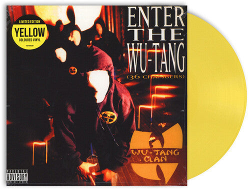 Wu-Tang Clan: Enter The Wu-Tang (36 Chambers) (Yellow Vinyl) - Vinyl LP
