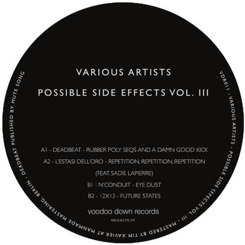 Various Artists: Possible Side Effects Iii / Various - 12-INCH SINGLE