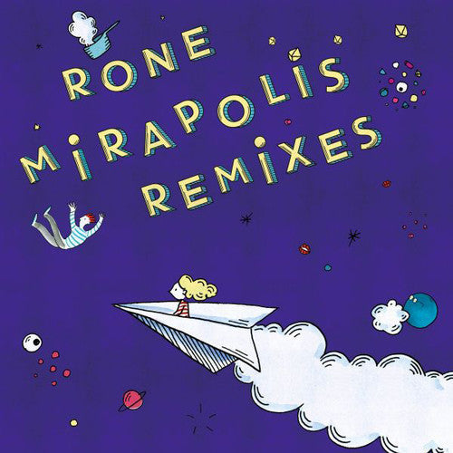 Rone: Mirapolis Remixes - Vinyl LP