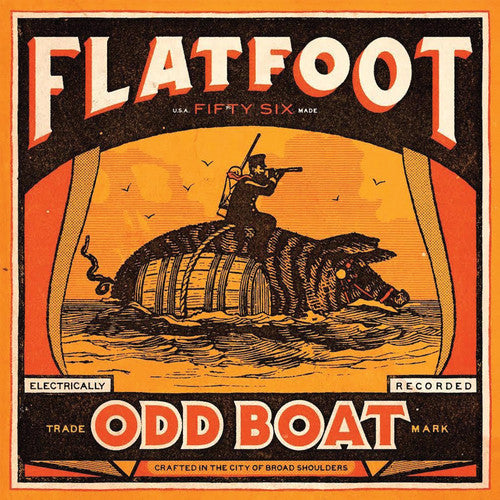 Flatfoot 56: Odd Boat - Vinyl LP