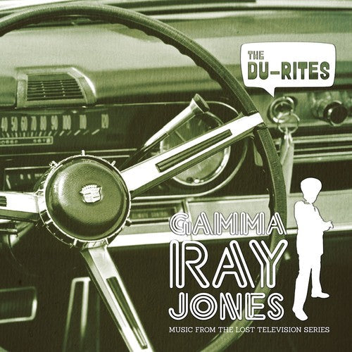 Du-Rites: Gamma Ray Jones - Vinyl LP
